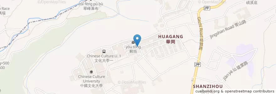 Mapa de ubicacion de 文祥藥局 en Taiwán, Nuevo Taipéi, Taipéi, 北投區, 士林區.