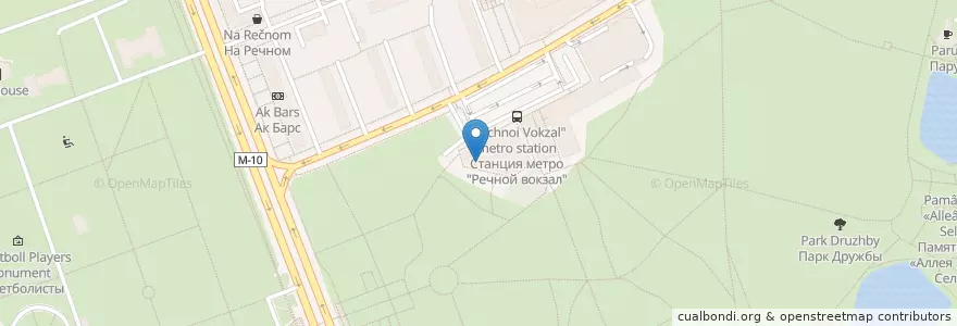 Mapa de ubicacion de Жили-Были en Russia, Distretto Federale Centrale, Москва, Северный Административный Округ, Район Левобережный.