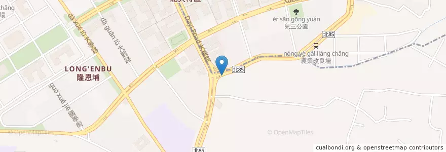 Mapa de ubicacion de 三峽無極三清宮 en تايوان, تايبيه الجديدة, 三峽區.