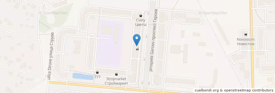 Mapa de ubicacion de Сбербанк en 러시아, Центральный Федеральный Округ, Московская Область, Городской Округ Балашиха.