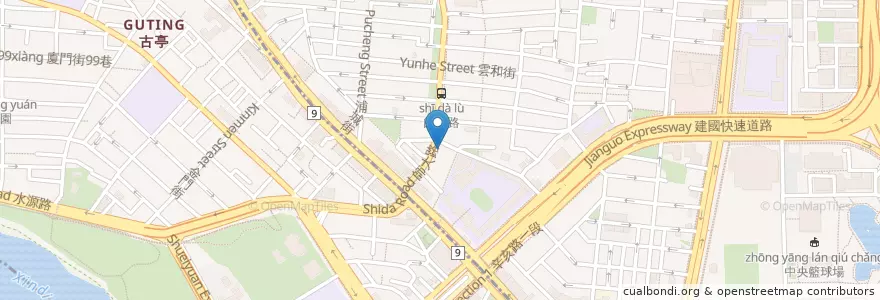 Mapa de ubicacion de 金翊牙醫 en Taiwan, 新北市, Taipé.