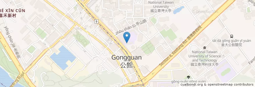 Mapa de ubicacion de 銘傳國小附設幼兒園 en تایوان, 新北市, تایپه.