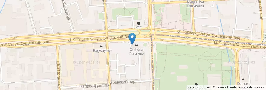 Mapa de ubicacion de Sberbank en Russia, Central Federal District, Moscow, North-Eastern Administrative Okrug, Maryina Roshcha District.