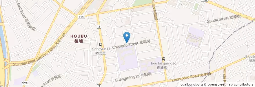 Mapa de ubicacion de Osteria Vecchia Roma en Taiwan, 新北市, 板橋區.