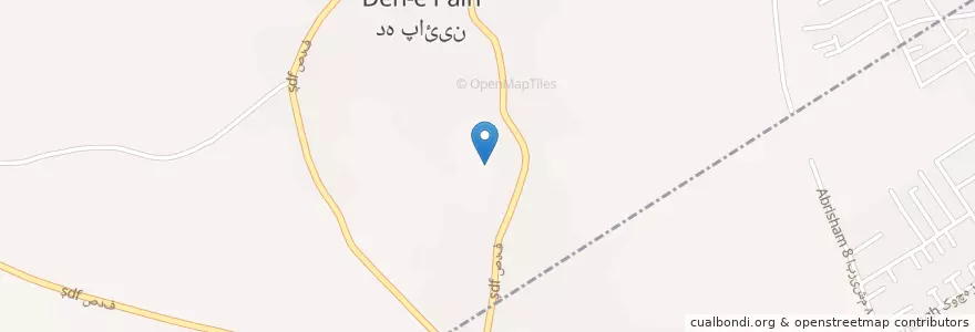 Mapa de ubicacion de طرح هادی روستا en Iran, Razavi-Chorasan, شهرستان تربت حیدریه, بخش مرکزی شهرستان تربت حیدریه, بالاولایت, طرح هادی روستا.
