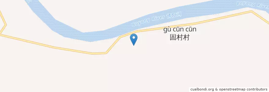 Mapa de ubicacion de 金湖乡 en China, Jiangxi, Jiujiang, 共青城市 (Gongqingcheng), 金湖乡.