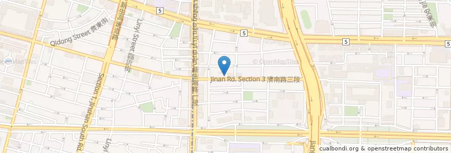Mapa de ubicacion de 小川咖哩 en Taiwan, 新北市, Taipei, 大安區.