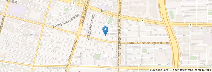 Mapa de ubicacion de 飄香小吃 en تایوان, 新北市, تایپه, 大安區.