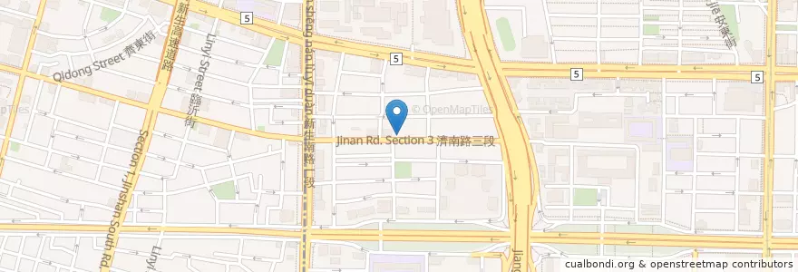 Mapa de ubicacion de 詠豐堂 en Taïwan, Nouveau Taipei, Taipei, District De Daan.