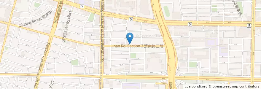 Mapa de ubicacion de 再香聚 en Тайвань, Новый Тайбэй, Тайбэй, Даань.