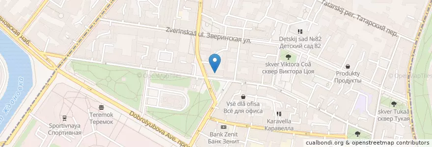Mapa de ubicacion de Наш Питер en Russia, Northwestern Federal District, Leningrad Oblast, Saint Petersburg, Petrogradsky District, Введенский Округ.