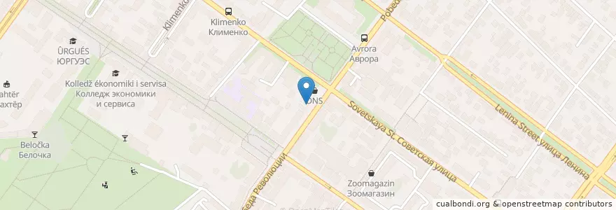 Mapa de ubicacion de Питькофе en 俄罗斯/俄羅斯, 南部联邦管区, 罗斯托夫州, Городской Округ Шахты.