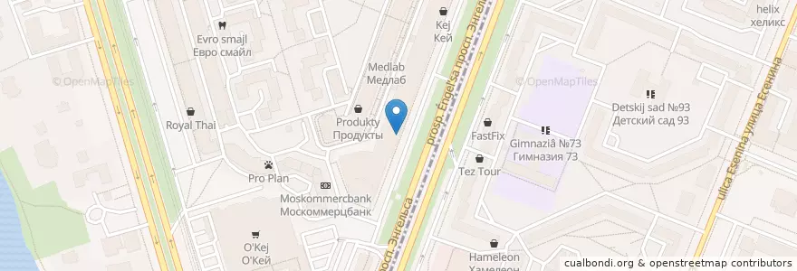Mapa de ubicacion de Югра en Rusia, Северо-Западный Федеральный Округ, Óblast De Leningrado, San Petersburgo, Выборгский Район.
