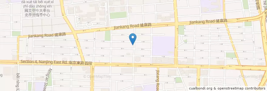 Mapa de ubicacion de 陳家涼麵 en تایوان, 新北市, تایپه, 松山區.