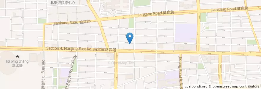 Mapa de ubicacion de 大隱日式料理 en Tayvan, 新北市, Taipei, 松山區.