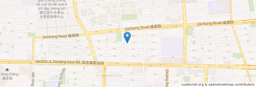 Mapa de ubicacion de 台北佛教蓮社 en 台湾, 新北市, 台北市, 松山区.