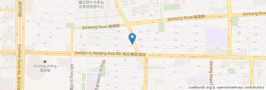 Mapa de ubicacion de 光復永和豆漿 en 타이완, 신베이 시, 타이베이시, 쑹산 구.