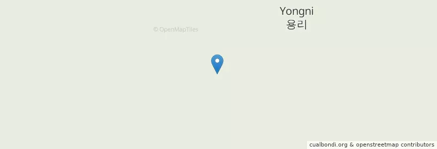 Mapa de ubicacion de 유가읍 en Corea Del Sur, Daegu, 달성군, 유가읍.
