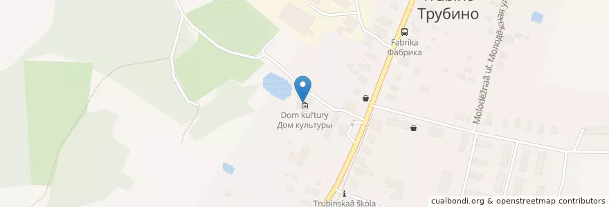Mapa de ubicacion de Администрация Трубино en روسيا, Центральный Федеральный Округ, محافظة موسكو, Городской Округ Щёлково.