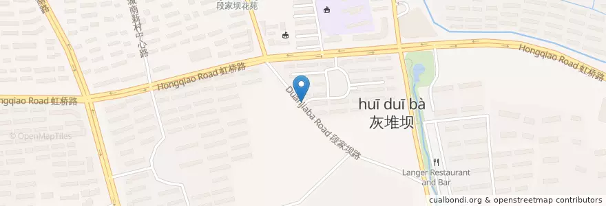 Mapa de ubicacion de 怡安花园西门 en China, 南通市, 崇川区, 文峰街道, 新城桥街道.