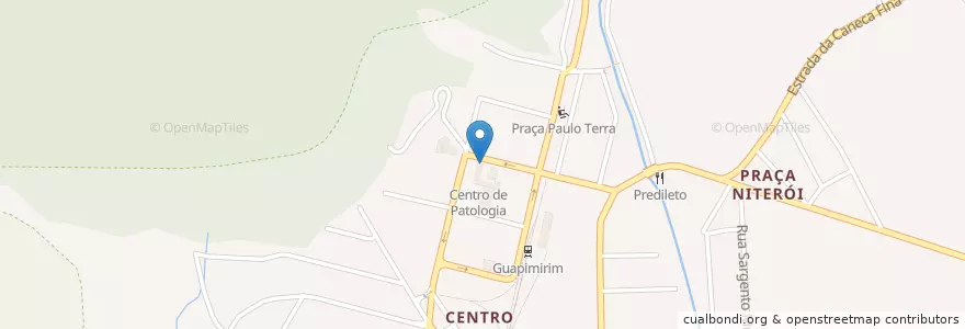 Mapa de ubicacion de Palito's en Brasile, Regione Sudest, Rio De Janeiro, Região Geográfica Imediata Do Rio De Janeiro, Região Metropolitana Do Rio De Janeiro, Região Geográfica Intermediária Do Rio De Janeiro, Guapimirim.