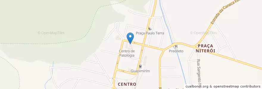 Mapa de ubicacion de Renaza en Brasilien, Südosten, Rio De Janeiro, Região Geográfica Imediata Do Rio De Janeiro, Região Metropolitana Do Rio De Janeiro, Região Geográfica Intermediária Do Rio De Janeiro, Guapimirim.