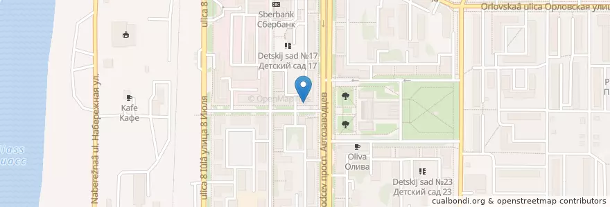 Mapa de ubicacion de Государственная аптека en Rusia, Уральский Федеральный Округ, Óblast De Cheliábinsk, Миасский Городской Округ.