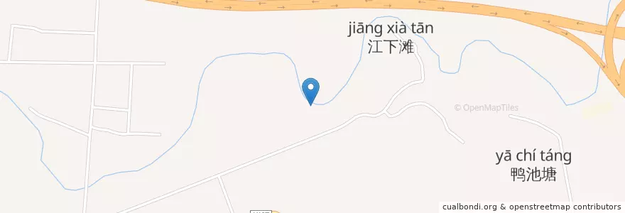 Mapa de ubicacion de 白云区 en 中国, 广东省, 广州市, 白云区.
