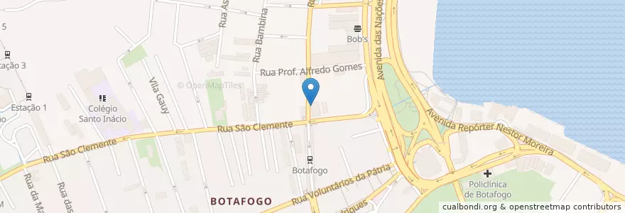 Mapa de ubicacion de Officina del Gelato en 브라질, 남동지방, 리우데자네이루, Região Metropolitana Do Rio De Janeiro, Região Geográfica Imediata Do Rio De Janeiro, Região Geográfica Intermediária Do Rio De Janeiro, 리우데자네이루.