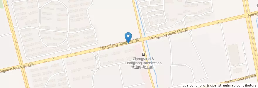Mapa de ubicacion de 城市嘉苑 en China, 南通市, 崇川区, 文峰街道, 狼山镇街道.