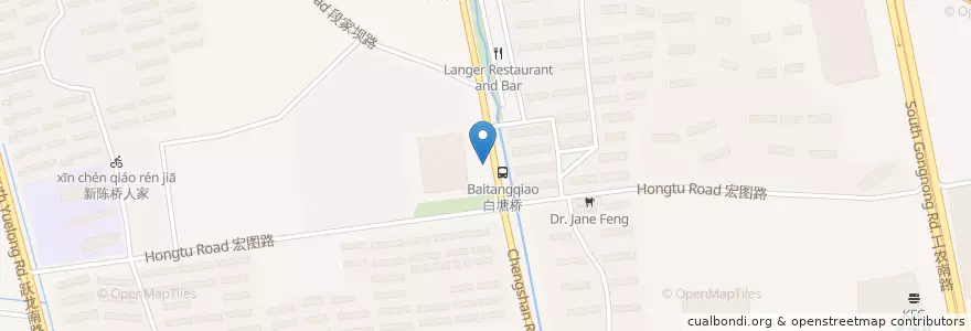 Mapa de ubicacion de 苏果超市 en Çin, 南通市, 崇川区, 文峰街道.