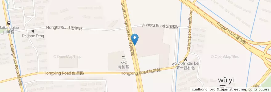 Mapa de ubicacion de 阳光老年公寓 en Çin, 南通市, 崇川区, 文峰街道.