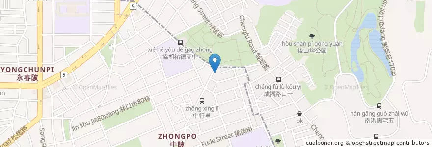 Mapa de ubicacion de 名冠動物醫院 en Taïwan, Nouveau Taipei, Taipei.
