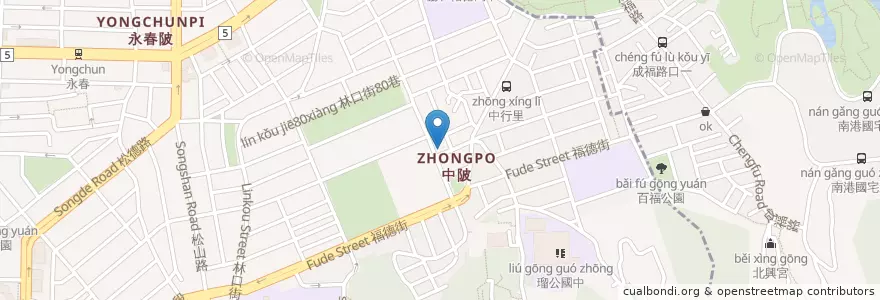 Mapa de ubicacion de 杏仁藥局 en تایوان, 新北市, تایپه, 信義區.