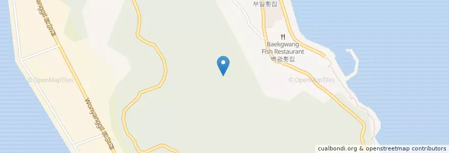 Mapa de ubicacion de Amnam-dong en South Korea, Busan, Seo-Gu, Amnam-Dong.