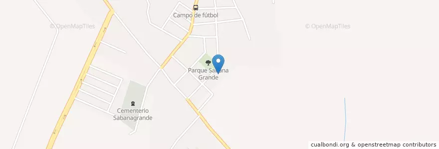 Mapa de ubicacion de Parroquia San José en 尼加拉瓜, Departamento De Managua, Managua (Municipio).