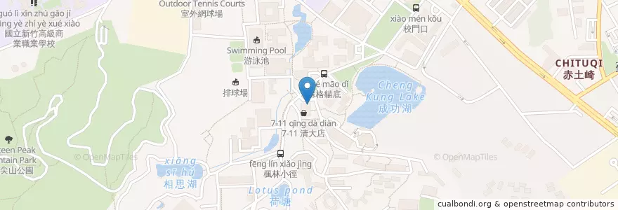 Mapa de ubicacion de 郵局ATM en 臺灣, 臺灣省, 新竹市, 東區.