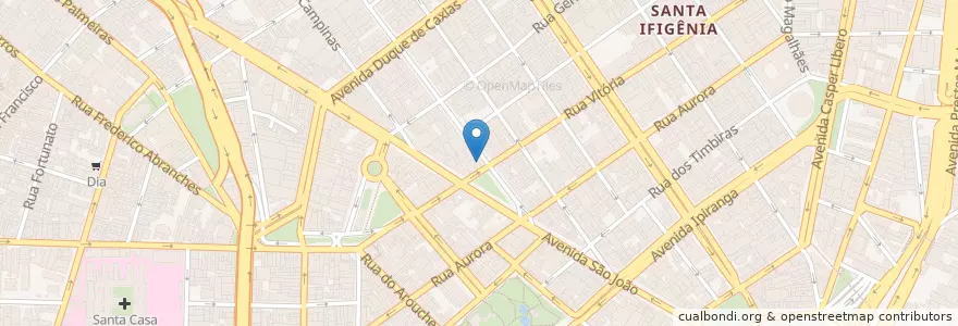 Mapa de ubicacion de Biyou'Z en 巴西, 东南部, 圣保罗, Região Geográfica Intermediária De São Paulo, Região Metropolitana De São Paulo, Região Imediata De São Paulo, 聖保羅.