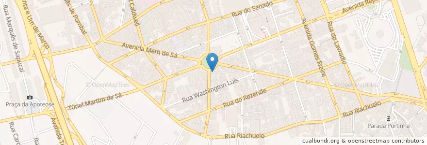 Mapa de ubicacion de Casa Vieira Souto en Brazil, Jihovýchodní Region, Rio De Janeiro, Região Geográfica Imediata Do Rio De Janeiro, Região Metropolitana Do Rio De Janeiro, Região Geográfica Intermediária Do Rio De Janeiro, Rio De Janeiro.