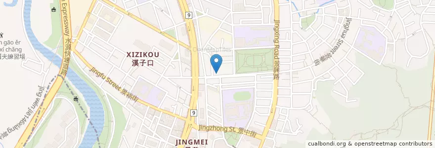 Mapa de ubicacion de 室角舍記咖啡議廊 en تايوان, تايبيه الجديدة, تايبيه, 文山區.