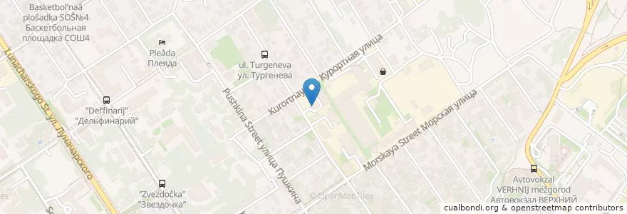 Mapa de ubicacion de Karcher en ロシア, 南部連邦管区, クラスノダール地方, Городской Округ Геленджик.