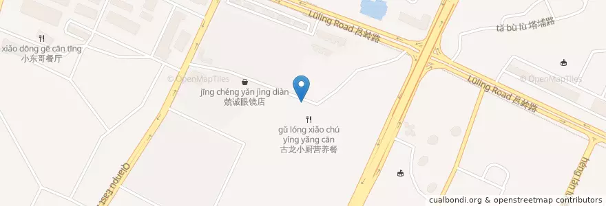 Mapa de ubicacion de 中国农业银行ATM en Cina, Fujian, Distretto Di Siming.