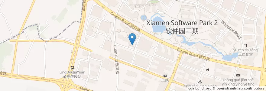 Mapa de ubicacion de 中国建设银行ATM en 中国, 福建省, 思明区.