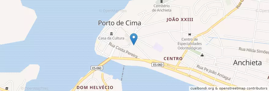 Mapa de ubicacion de EMEF Professor Tio Liliu en Brasile, Regione Sudest, Espírito Santo, Microrregião Guarapari, Região Geográfica Intermediária De Vitória, Anchieta.