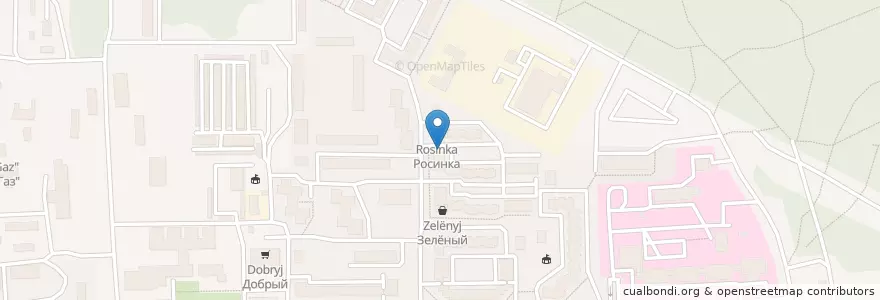 Mapa de ubicacion de Артезианский источник en Russia, Distretto Federale Centrale, Oblast' Di Voronež, Городской Округ Воронеж.
