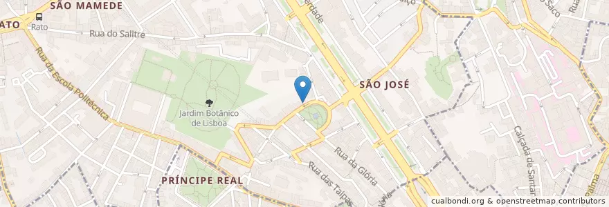 Mapa de ubicacion de Gioia Food Lab en Portugal, Aire Métropolitaine De Lisbonne, Lisbonne, Grande Lisboa, Lisbonne, Santo António.
