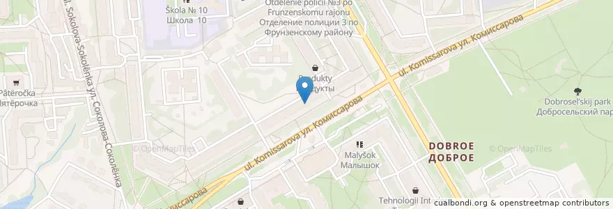 Mapa de ubicacion de Столичка en Russia, Distretto Federale Centrale, Владимирская Область, Городской Округ Владимир.