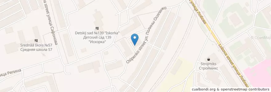Mapa de ubicacion de Автомойка en Rusia, Северо-Западный Федеральный Округ, Óblast De Múrmansk, Городской Округ Мурманск.