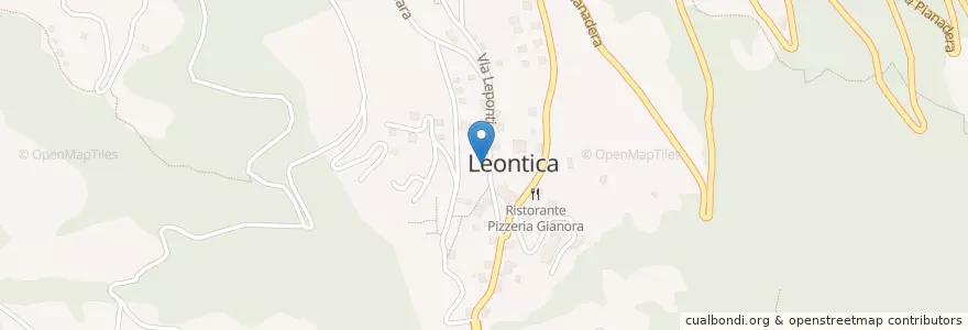 Mapa de ubicacion de Ristorante Centrale en Svizzera, Ticino, Distretto Di Blenio, Circolo D'Acquarossa, Acquarossa.