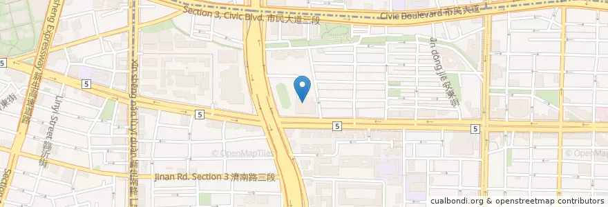 Mapa de ubicacion de 億光地下停車場 en 臺灣, 新北市, 臺北市, 大安區.